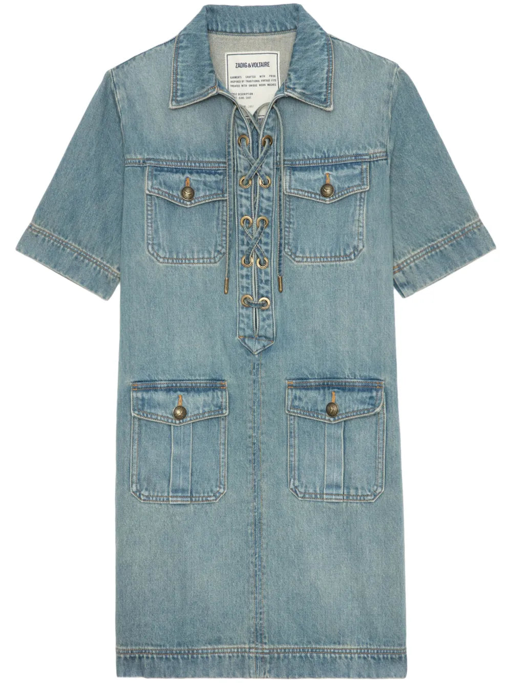 Denim Mini Dress