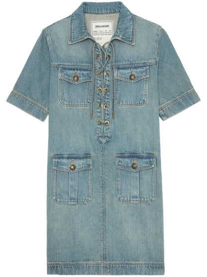 Denim Mini Dress