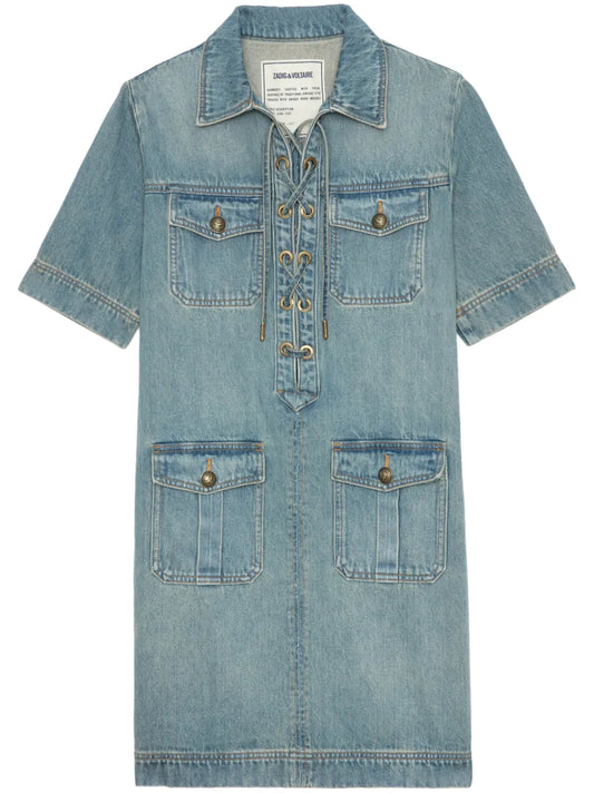 Denim Mini Dress