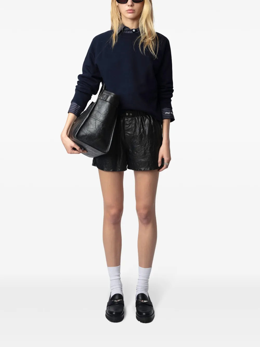 Embroidered Sweatshirt