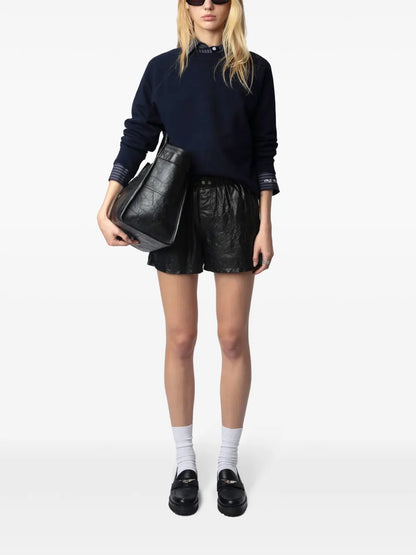 Embroidered Sweatshirt