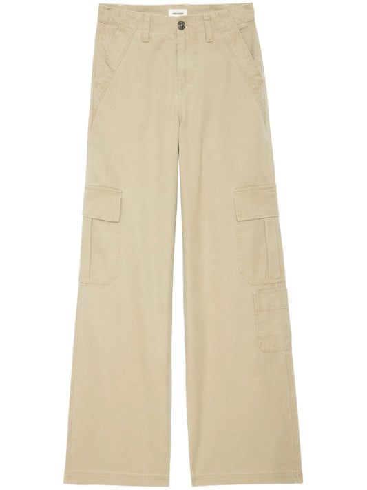 Straight-Leg Trousers