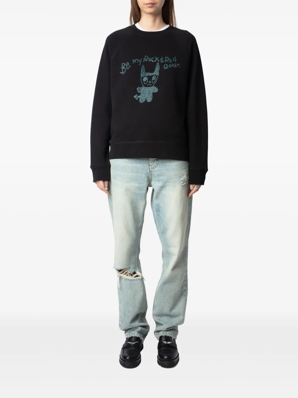 Upper Strass Sweatshirt