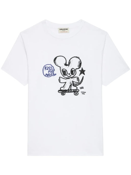 Edwin Happy Mouse T-Shirt