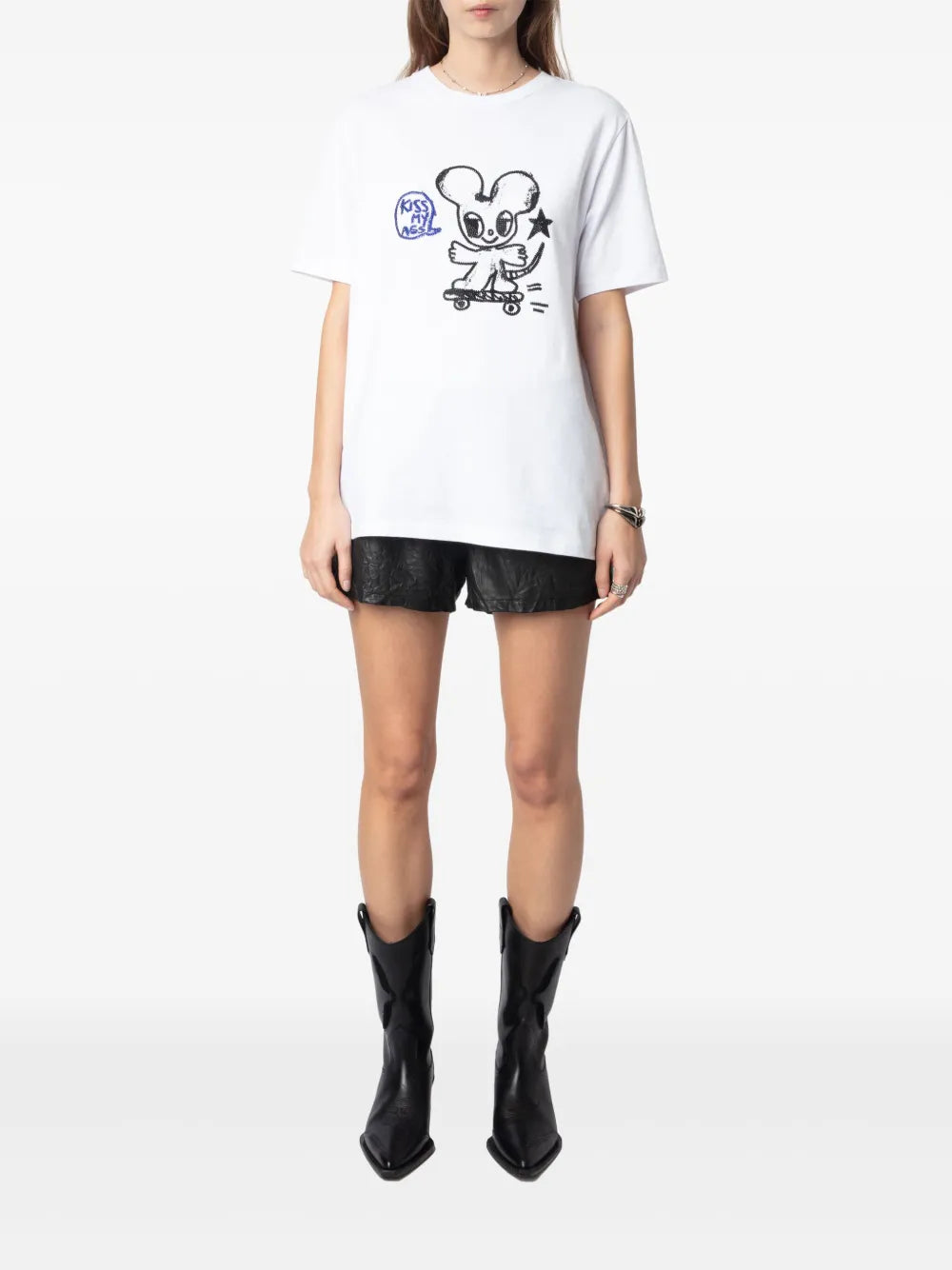 Edwin Happy Mouse T-Shirt
