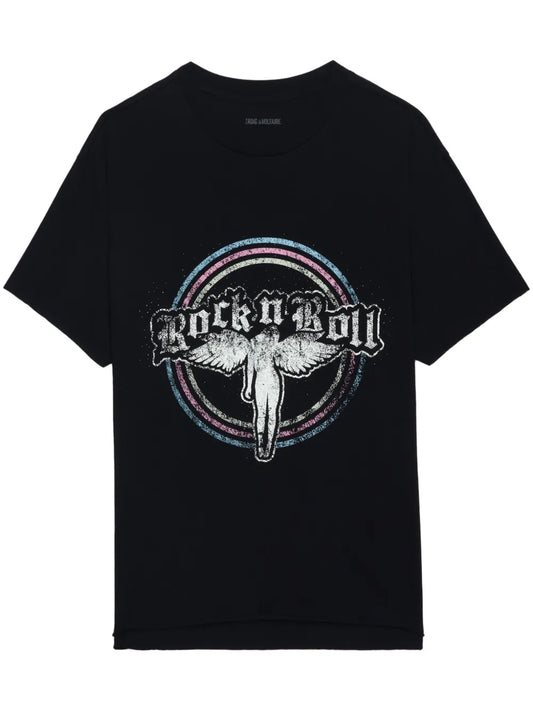 Tommer Strass T-Shirt