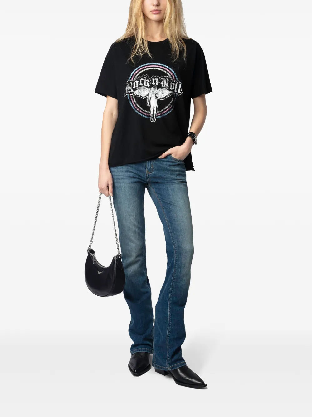 Tommer Strass T-Shirt