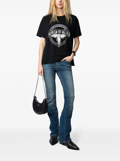 Tommer Strass T-Shirt