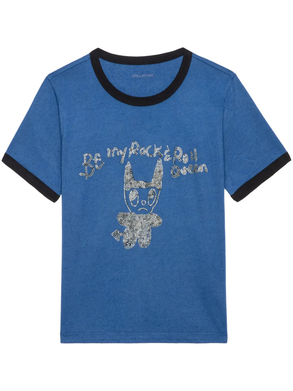 Crystal-Embellished T-Shirt