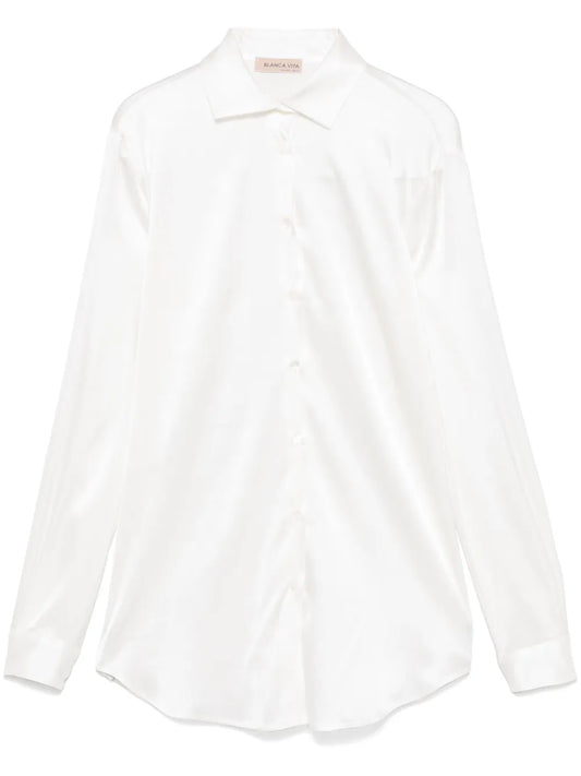 Satin Shirt