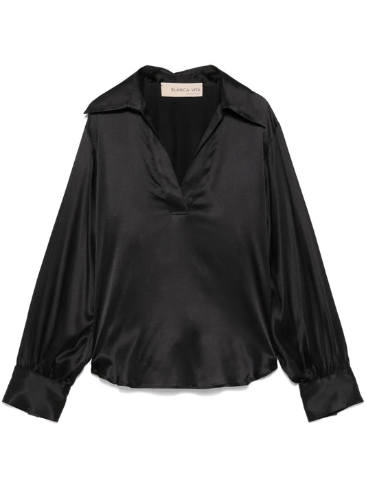 Satin Blouse