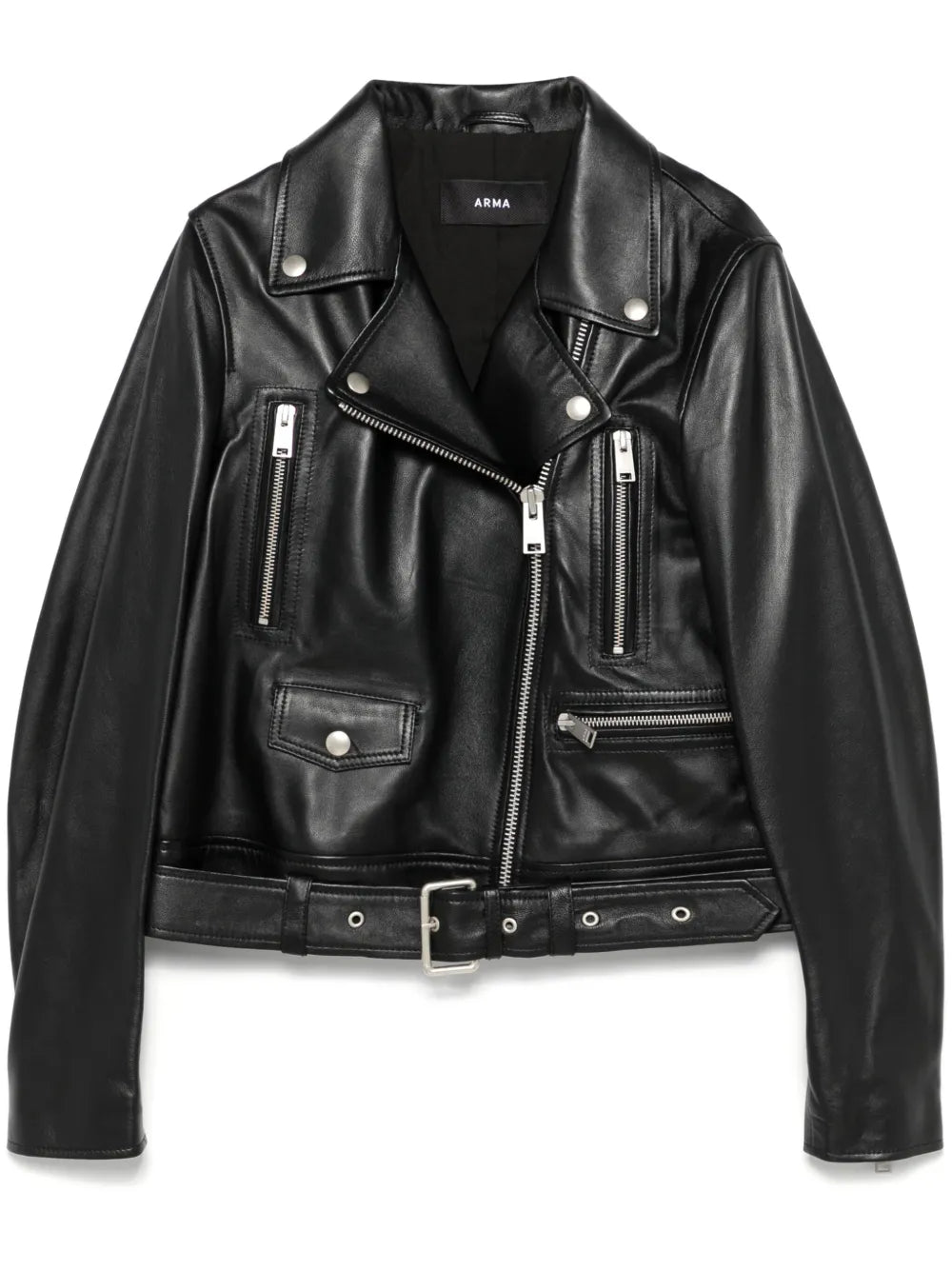 Leather Biker Jacket