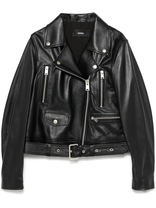 Leather Biker Jacket
