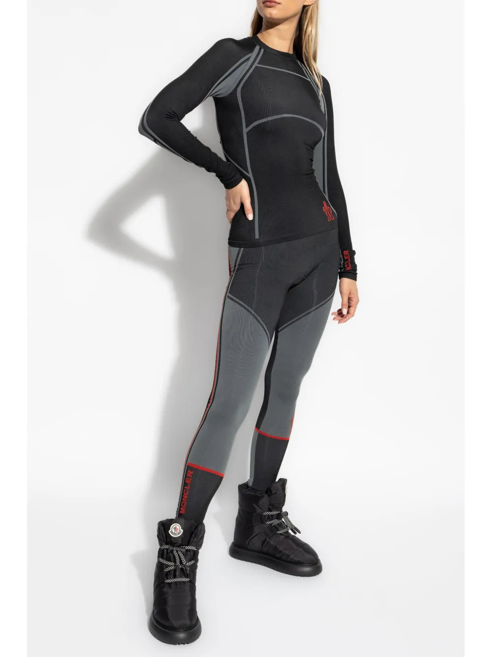 Stretch-Design Leggings