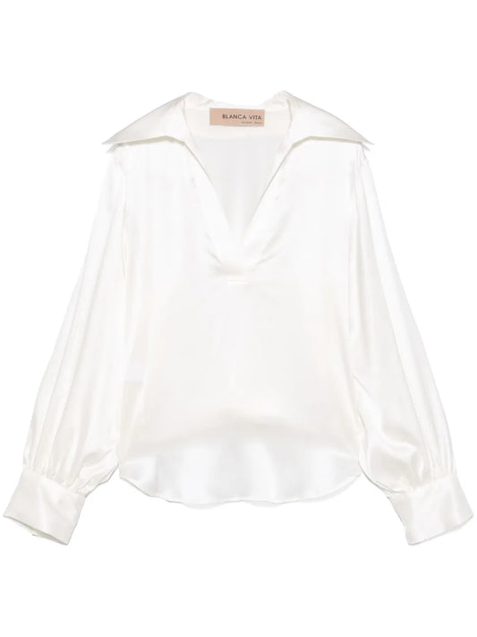 Satin Blouse