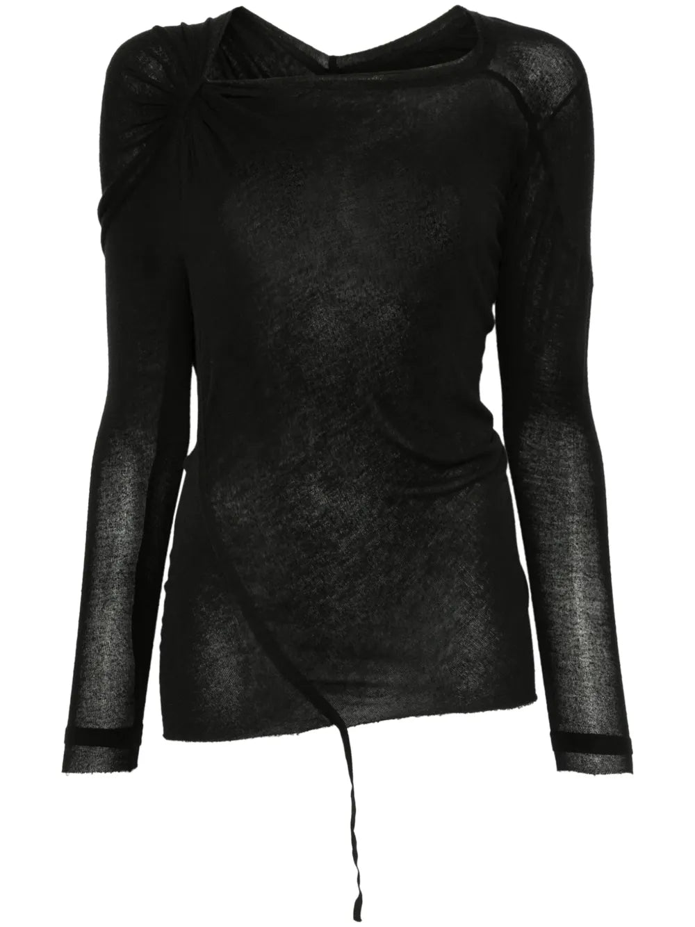 Gathered-Detail Top