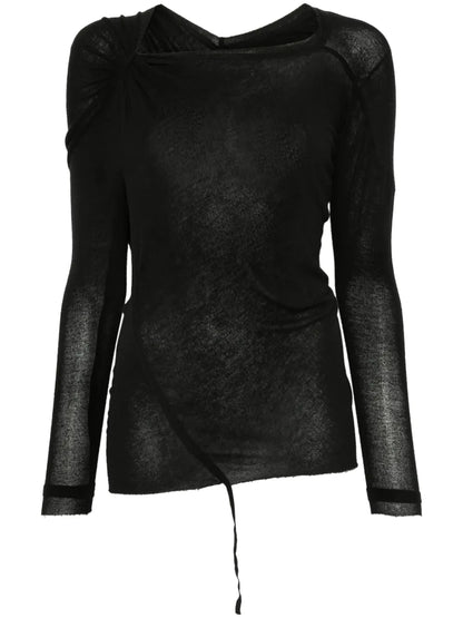 Gathered-Detail Top