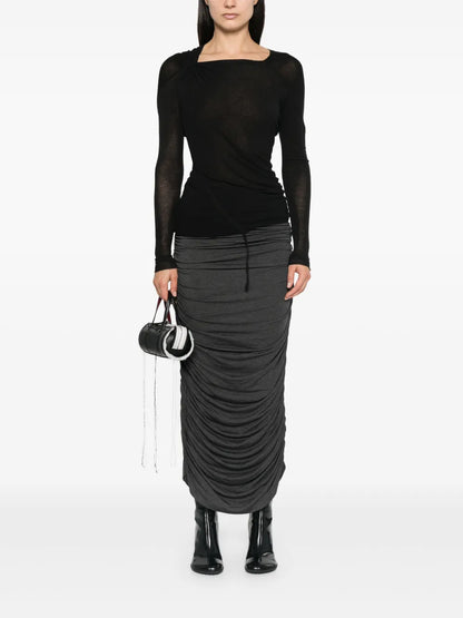 Gathered-Detail Top