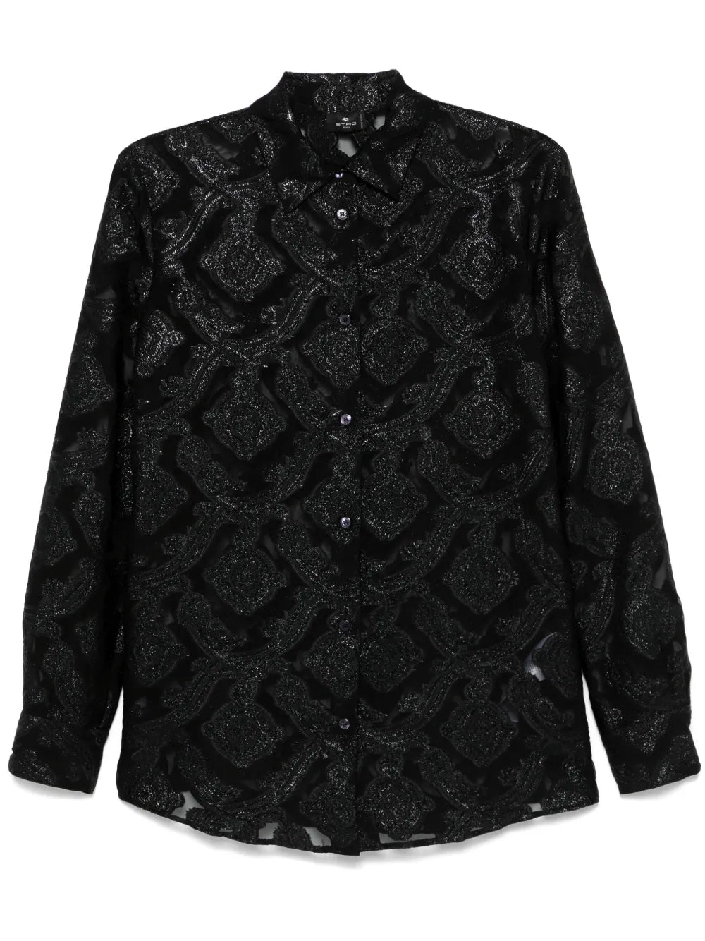 Paisley-Print Shirt