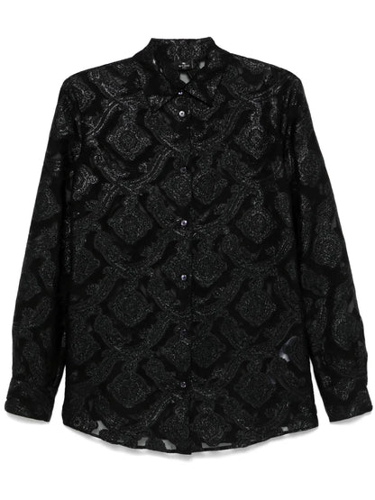 Paisley-Print Shirt