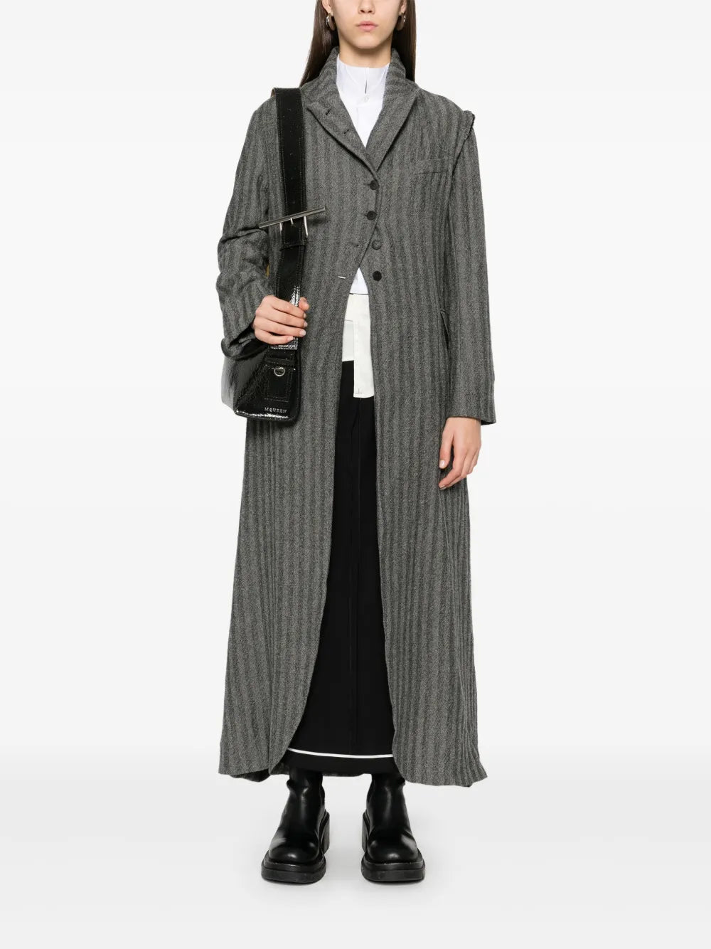 Striped Coat