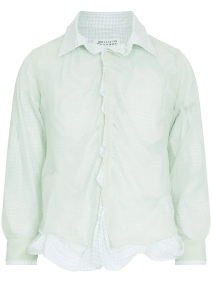 Double-Layer Cotton Shirt