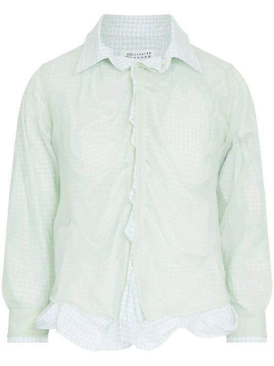 Double-Layer Cotton Shirt