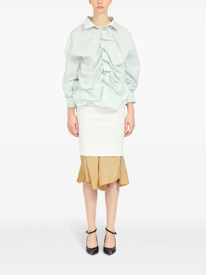 Double-Layer Cotton Shirt