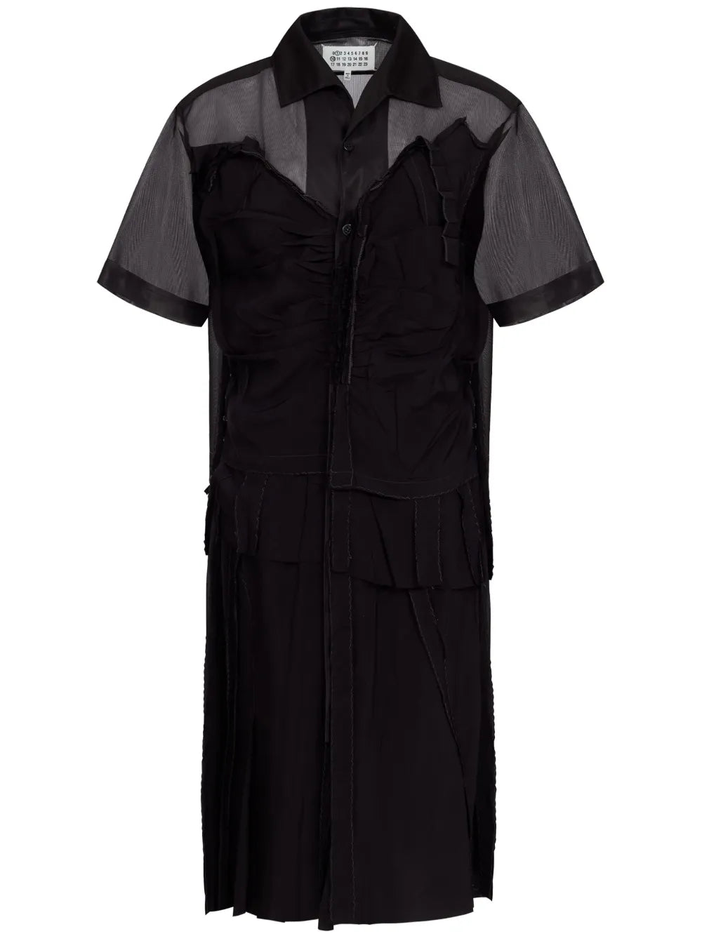 Layered Midi Dress