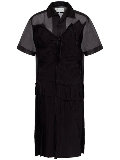 Layered Midi Dress