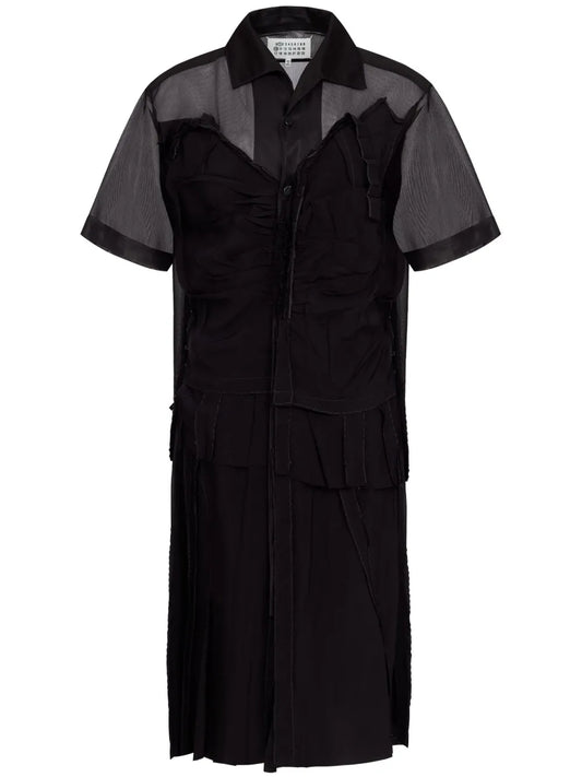 Layered Midi Dress