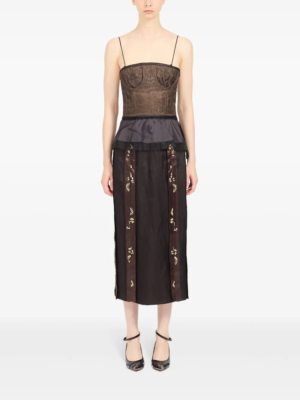 Inside-Out Effect Dress