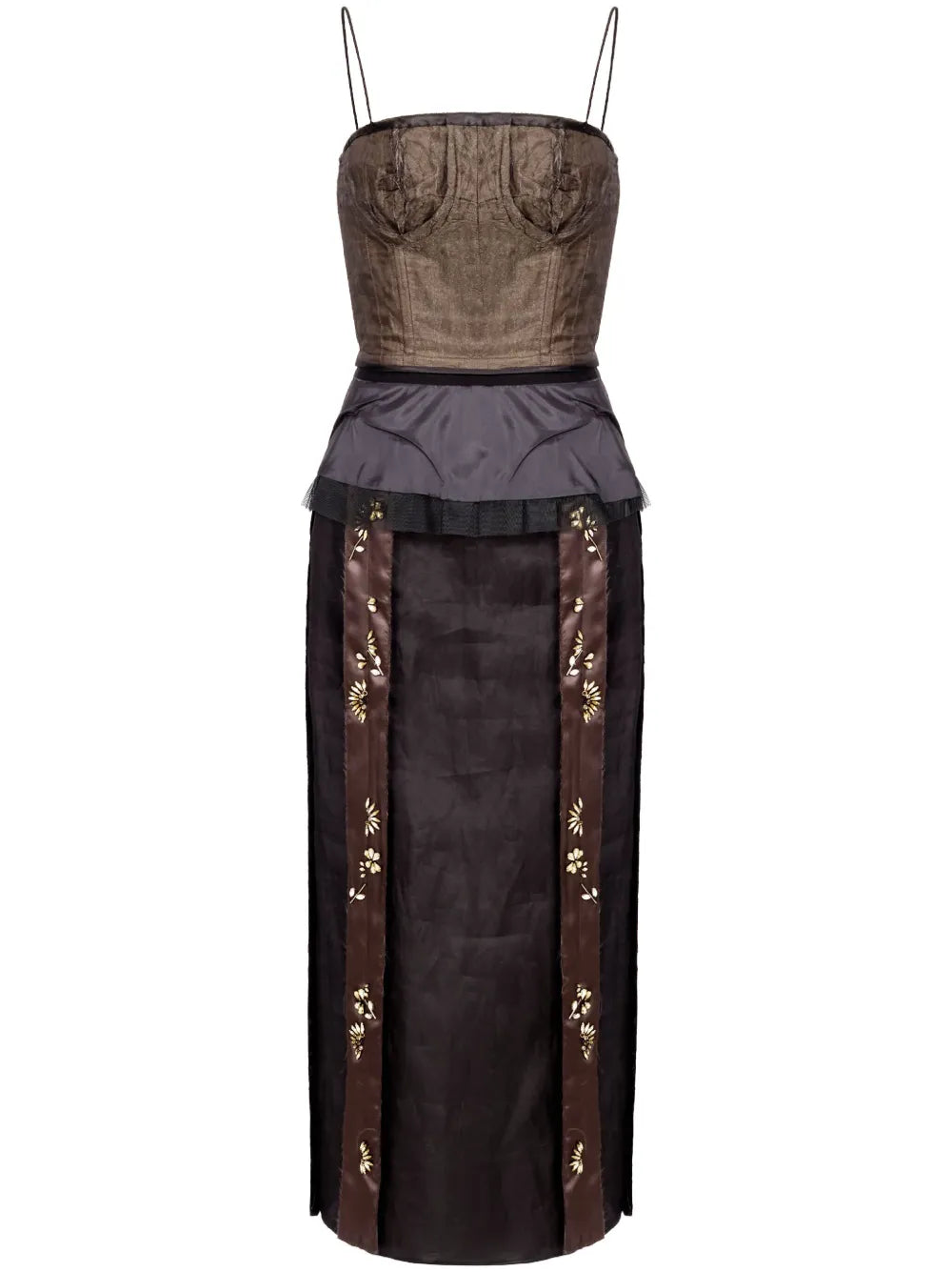 Inside-Out Effect Dress