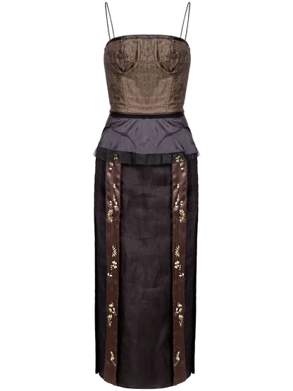 Inside-Out Effect Dress