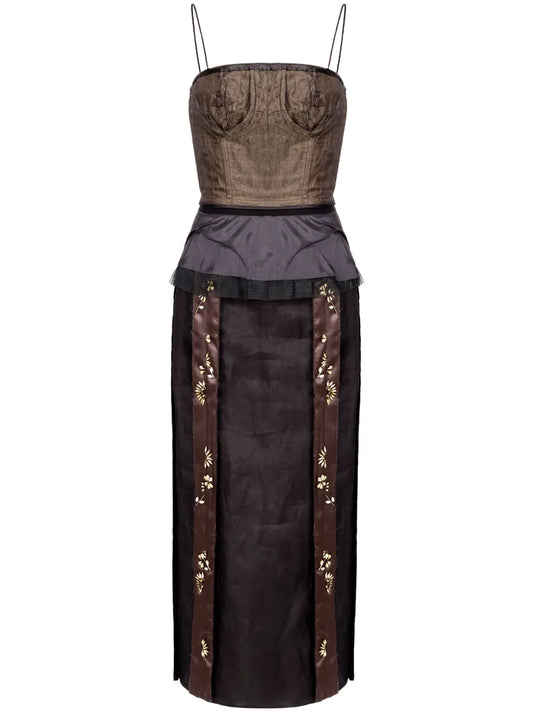 Inside-Out Effect Dress