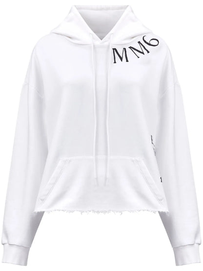 Logo-Print Hoodie