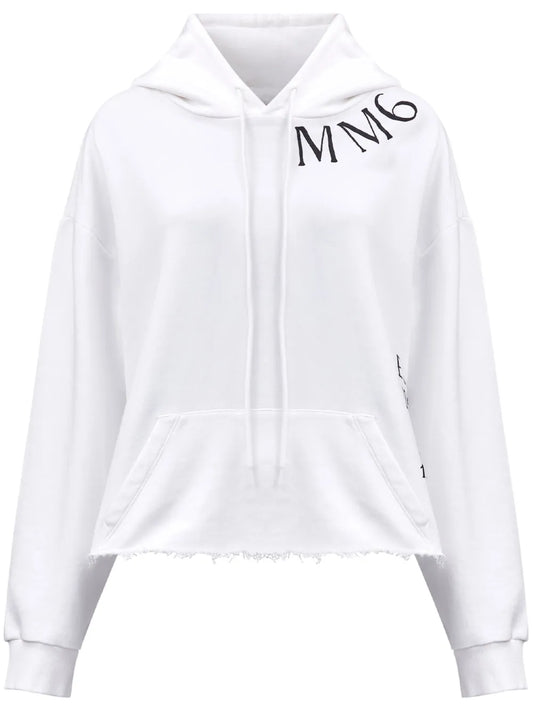 Logo-Print Hoodie