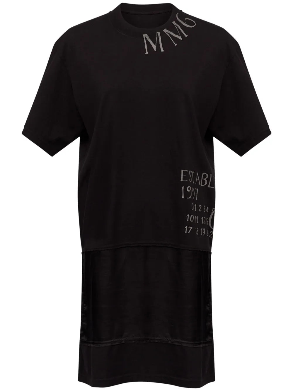 Logo-Print T-Shirt Dress