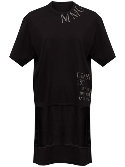 Logo-Print T-Shirt Dress
