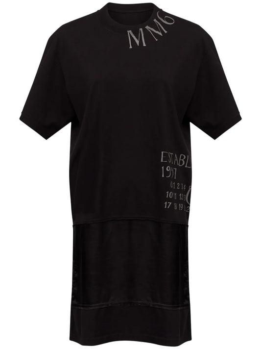 Logo-Print T-Shirt Dress