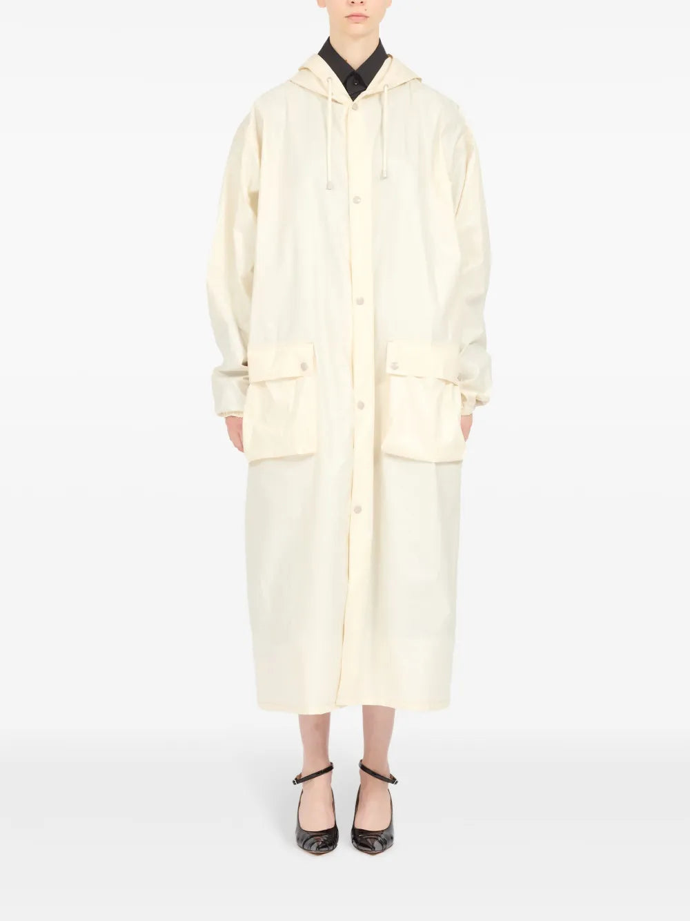 Single-Breasted Trench Coat