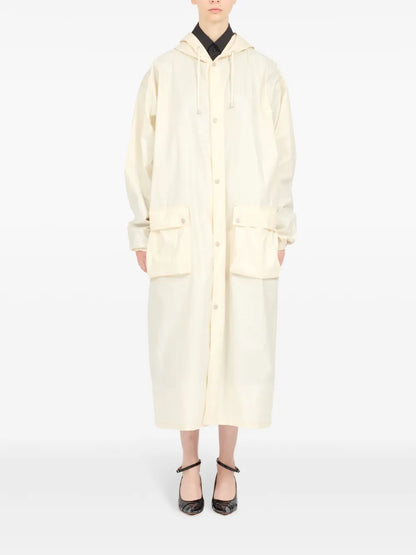 Single-Breasted Trench Coat