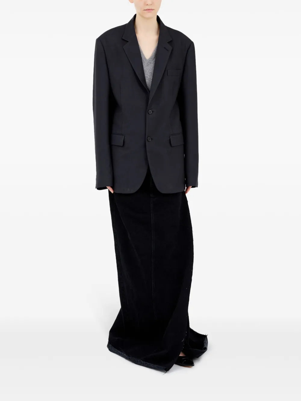 Single-Breasted Blazer