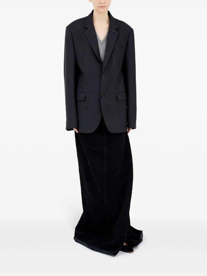 Single-Breasted Blazer