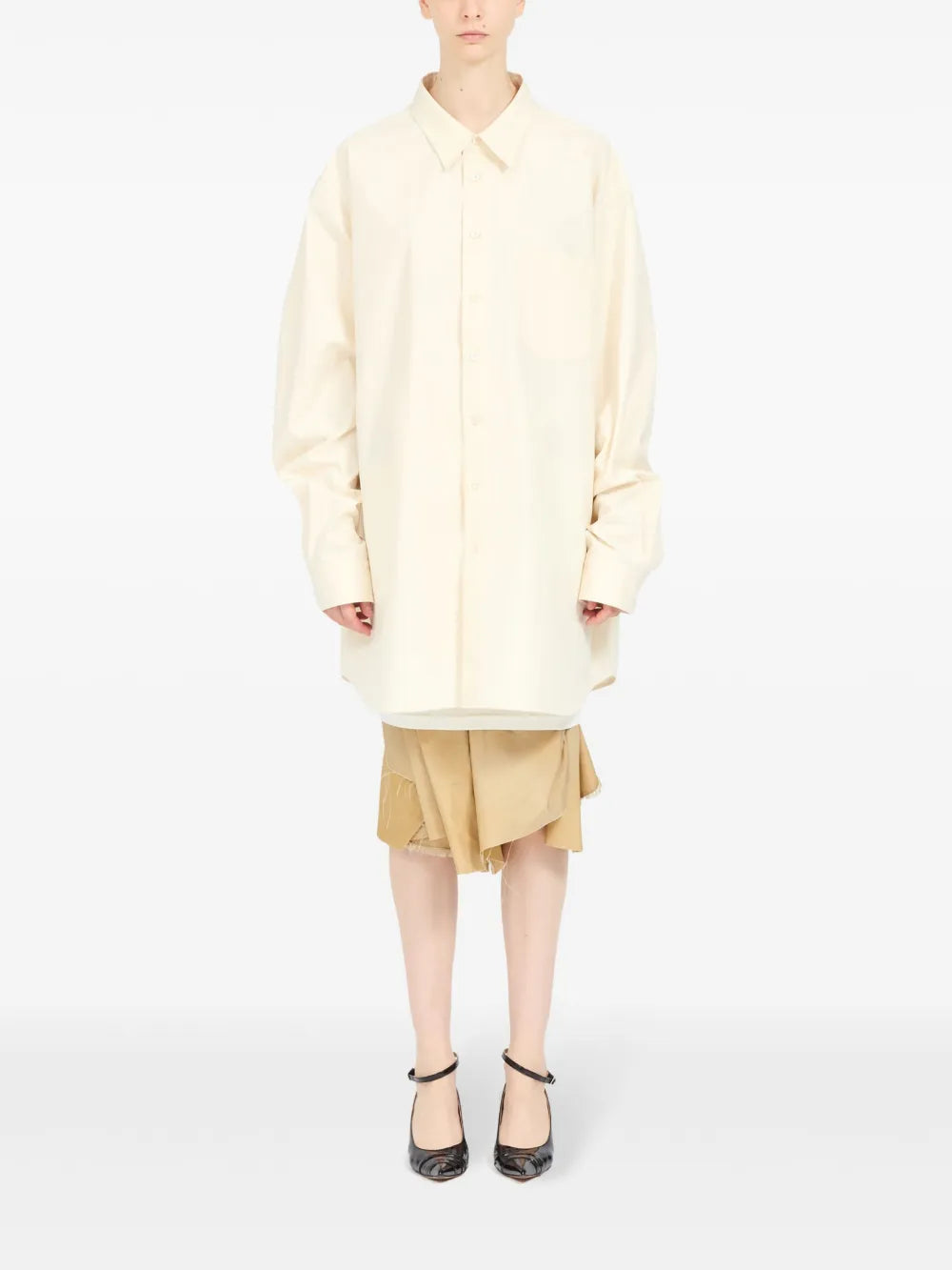 Oversized Cotton Shirt