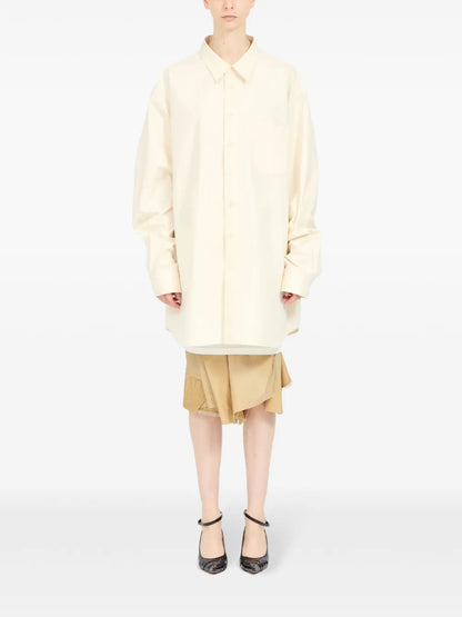 Oversized Cotton Shirt