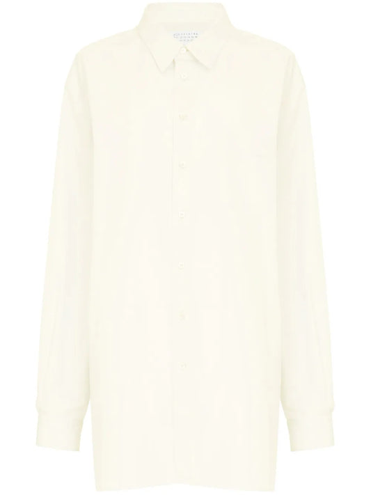 Oversized Cotton Shirt