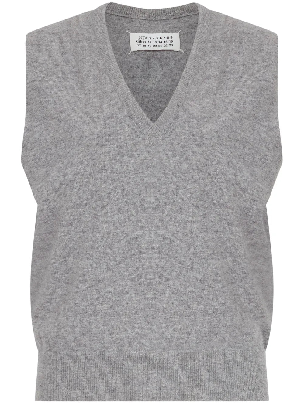 V-Neck Virgin-Wool Vest