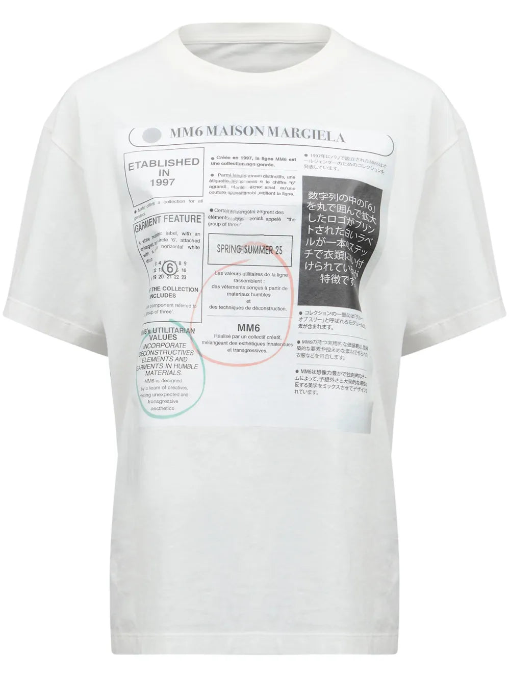 Graphic-Print T-Shirt