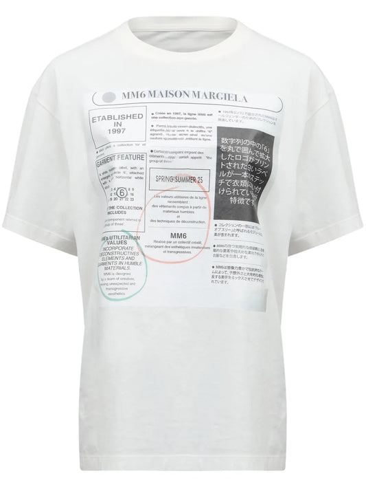 Graphic-Print T-Shirt